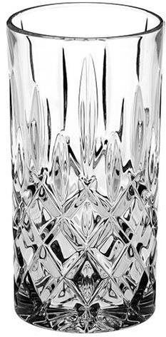 Pohár Crystal Bohemia Sada pohárov na vodu 6 ks 380 ml SHEFFIELD