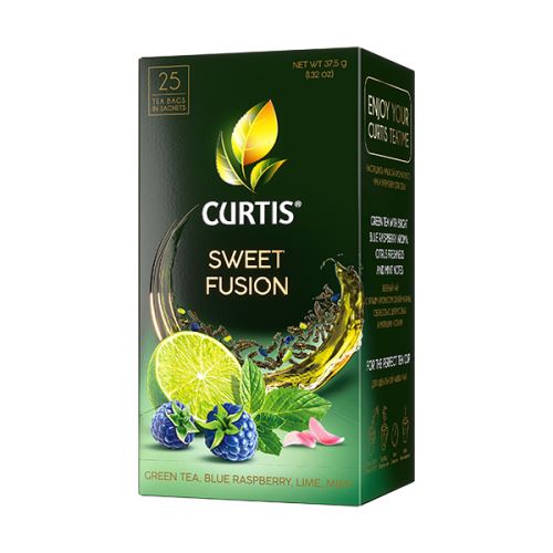 May Foods Čaj zelený Curtis Sweet Fusion (25 sáčkov)