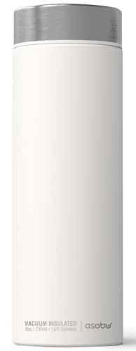 ASOBO luxusné termoska Le Baton white / silver 500ml
