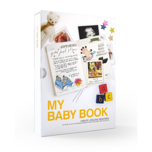SUCK UK Denník My Baby Book