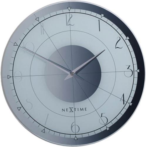 Dizajnové nástenné hodiny 8125 Nextime FANCY 43cm