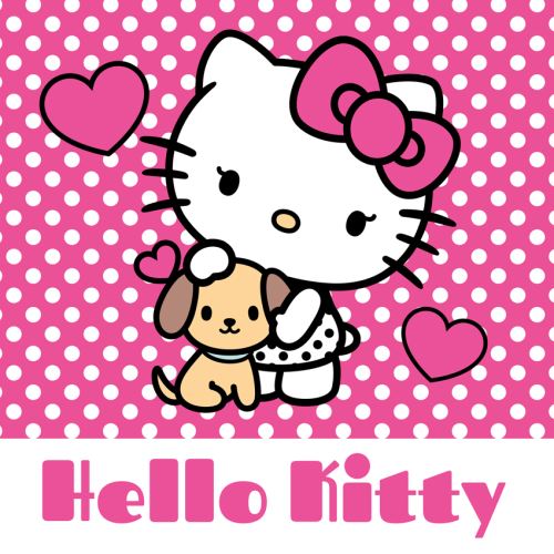 Magický uteráček Hello Kitty 30x30 cm Zvoľte balenie po: 36 ks