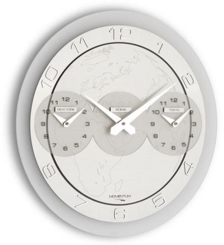 Dizajnové nástenné hodiny I141M IncantesimoDesign 45cm