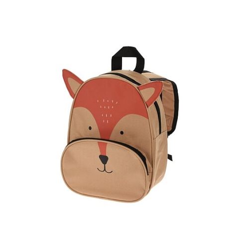 XQMAX Dětský batoh FOX 6 l oranžová