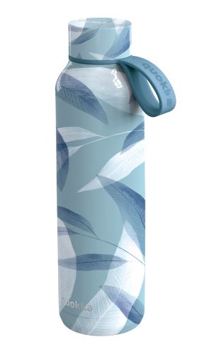 Nerezová termoláhev s poutkem, Solid, 630 ml, Quokka, blue wind