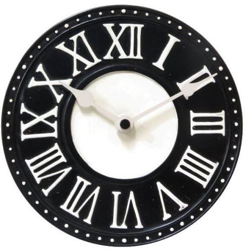 Dizajnové nástenné hodiny 5187zw Nextime v aglickém retro štýle 17cm