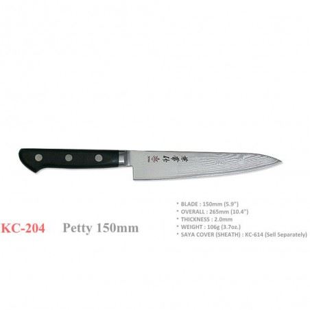 nôž Petty 150mm Kanetsune KC-200 Series
