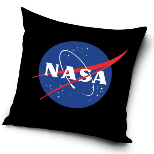 Obliečka na vankúšik NASA Čierna
