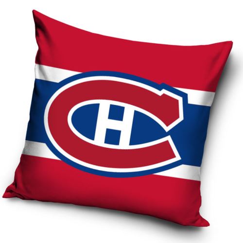 Polštářek NHL Montreal Canadiens Red