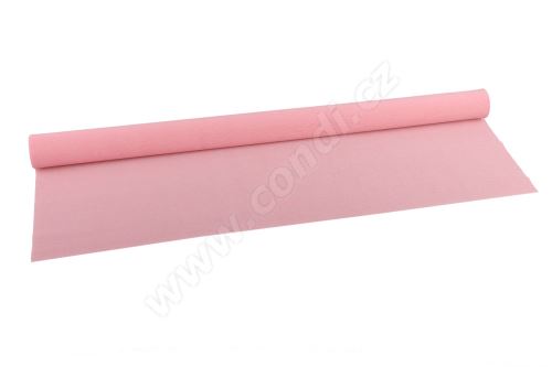 Krepový papier 90g rolka 50cm x 1,5m - 384 rosa