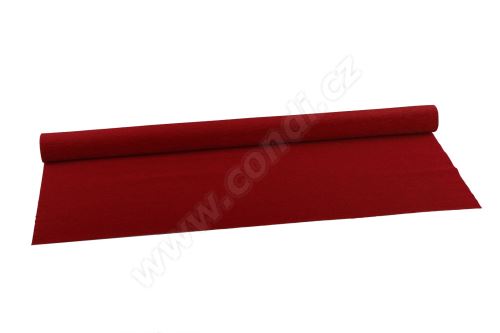 Krepový papier 90g rolka 50cm x 1,5m - 364 burgundy red