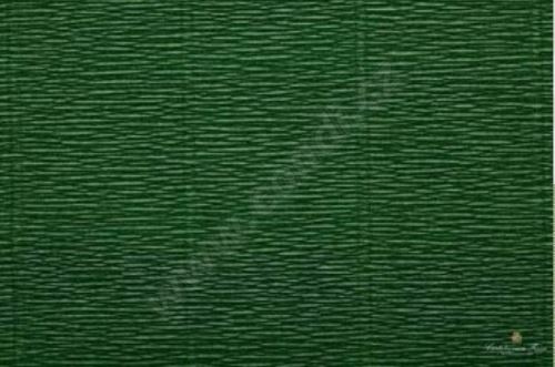 Krepový papier role 50cm x 2,5m - zelený 561