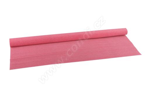 Krepový papier 90g rolka 50cm x 1,5m - 390 peach blossom pink