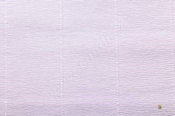 Krepový papír role 50cm x 2,5m - sv. fialová 592
