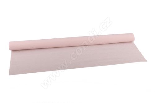 Krepový papier 90g rolka 50cm x 1,5m - 354 light pink