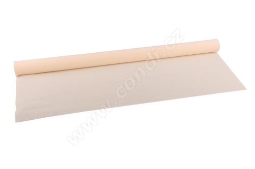 Krepový papier 90g rolka 50cm x 1,5m - 352 ivory