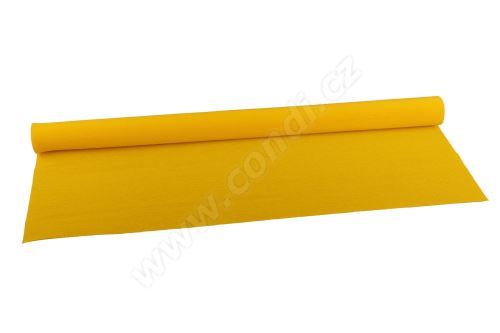 Krepový papier 90g rolka 50cm x 1,5m - 372 yellow