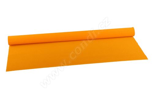 Krepový papier 90g rolka 50cm x 1,5m - 370 yellow
