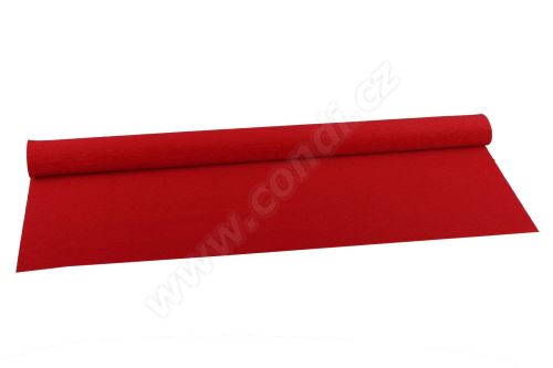 Krepový papier 90g rolka 50cm x 1,5m - 392 red