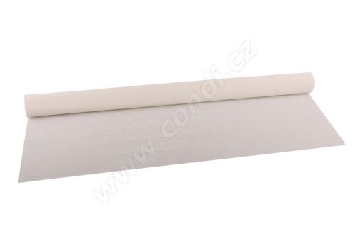 Krepový papír 90g role 50cm x 1,5m - 350 white