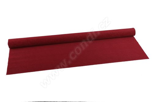 Krepový papier 90g rolka 50cm x 1,5m - 362 boreaux red