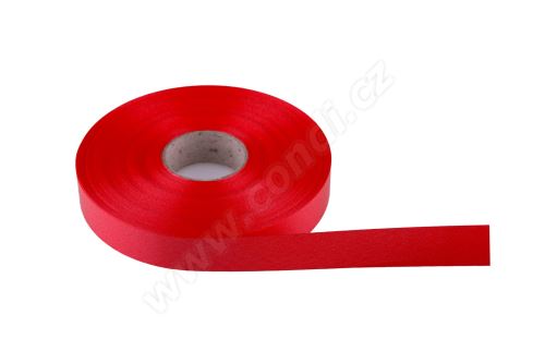 Plastová PP stuha Senza flange 6800 E line 1,9 cm x 100 m - 07 červená