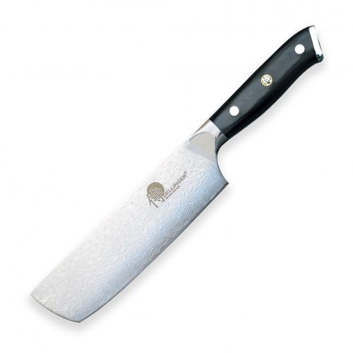 nôž Nakira 7 "(165mm) Dellinger Samurai Professional Damascus vg-10