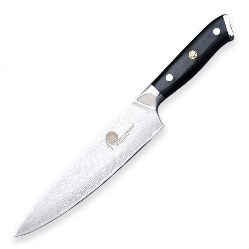 nôž Chef 8 "(200mm) Dellinger Samurai Professional Damascus vg-10