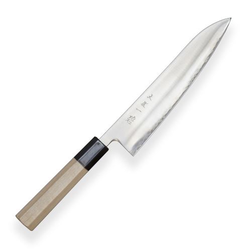nôž Chef / Gyuto 210 mm - Hokiyama - Tosa-Ichi - White Octagonal