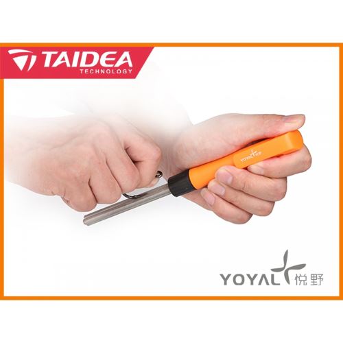 vreckový brúsik TAIDEA YOYAL TY1805 outdoor - nožnice, nože, háčiky, pílky