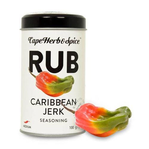 karibská zmes korenia RUB Caribbean Jerk 100 g