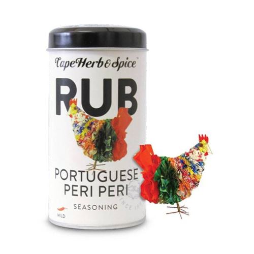 portugalská zmes korenia Rub Peri Peri 100g