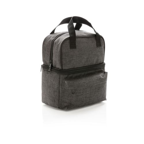 Príručná chladiaca taška, 8L, XD Design, šedá