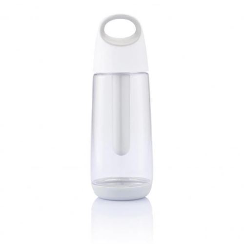 Chladiaci fľašu Bopp Cool, 700 ml, XD Design, číra / biela